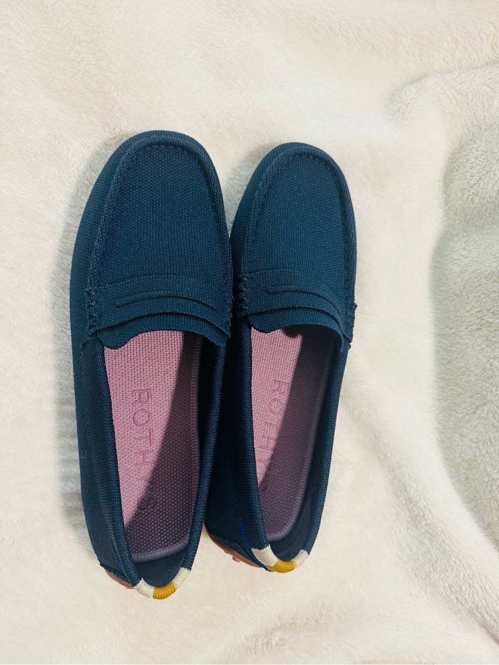 Rothy's woman’s Navy blue - Picture 10 of 10